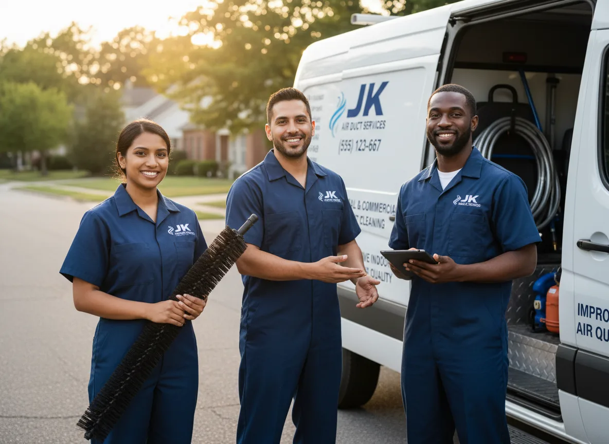 Air Duct Cleaning company in Kosse, TX