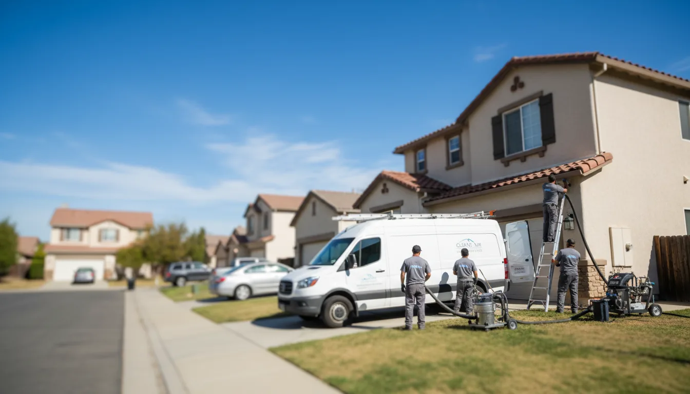 Air Duct Cleaning in Kosse, TX near me